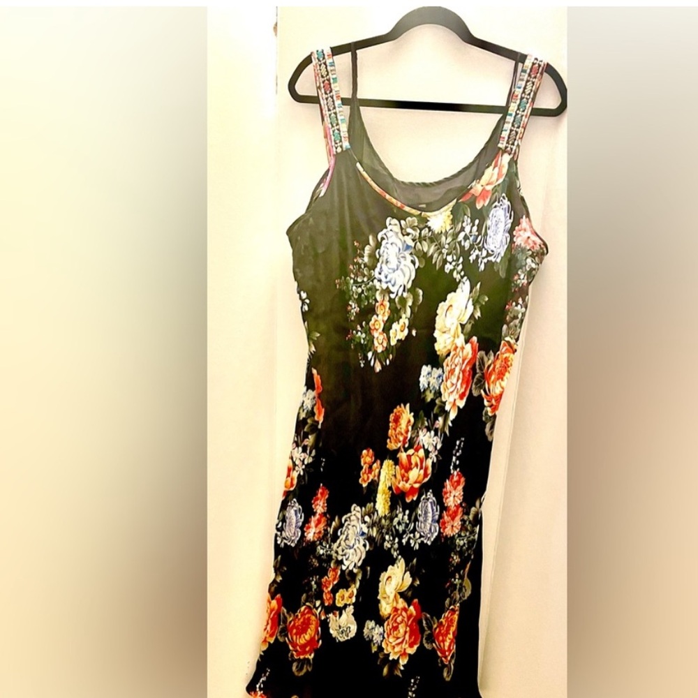 Gorgeous Johnny Was Maxi Dress L